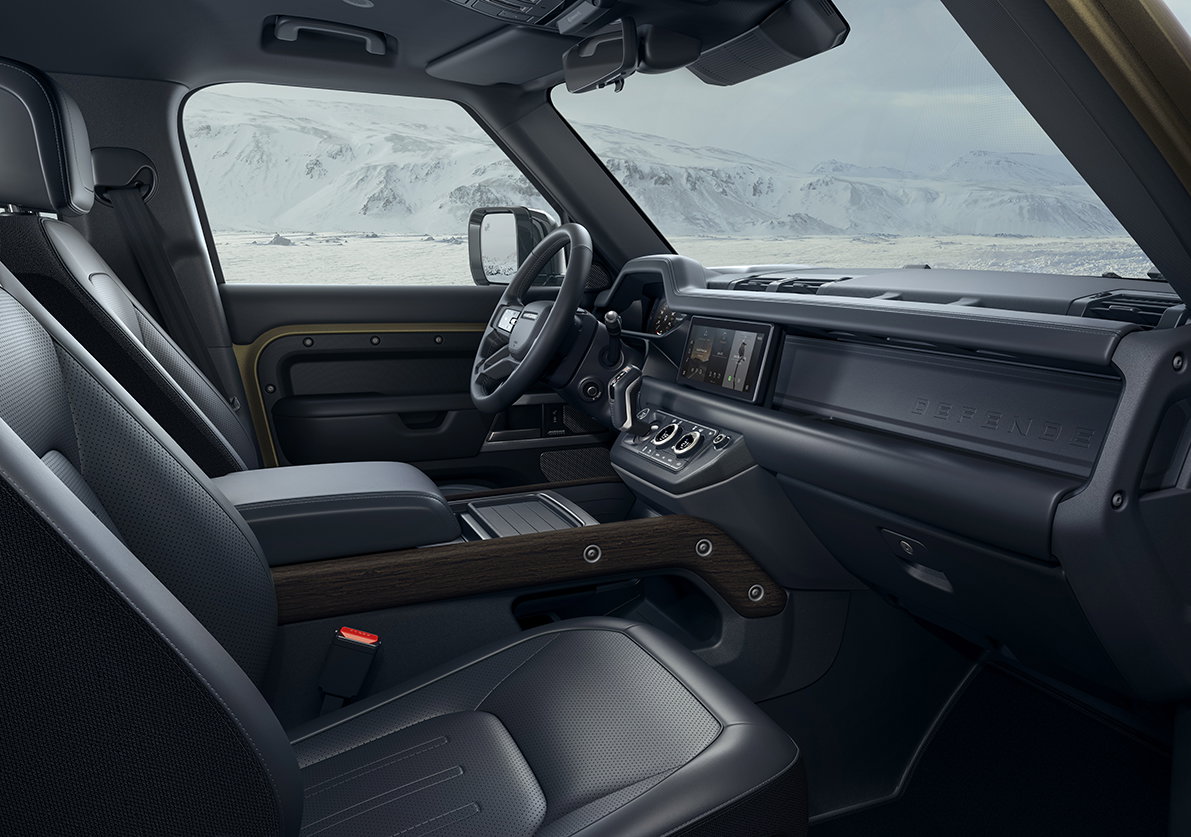 The All-New Land Rover Defender Looks Chunky, Dependable And Awesome