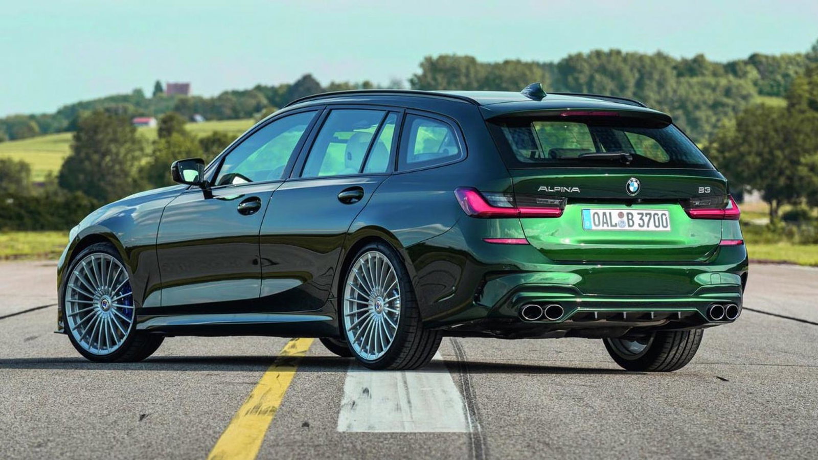 Stop Craving A BMW M3 Touring, Because The New Alpina B3 Is Better
