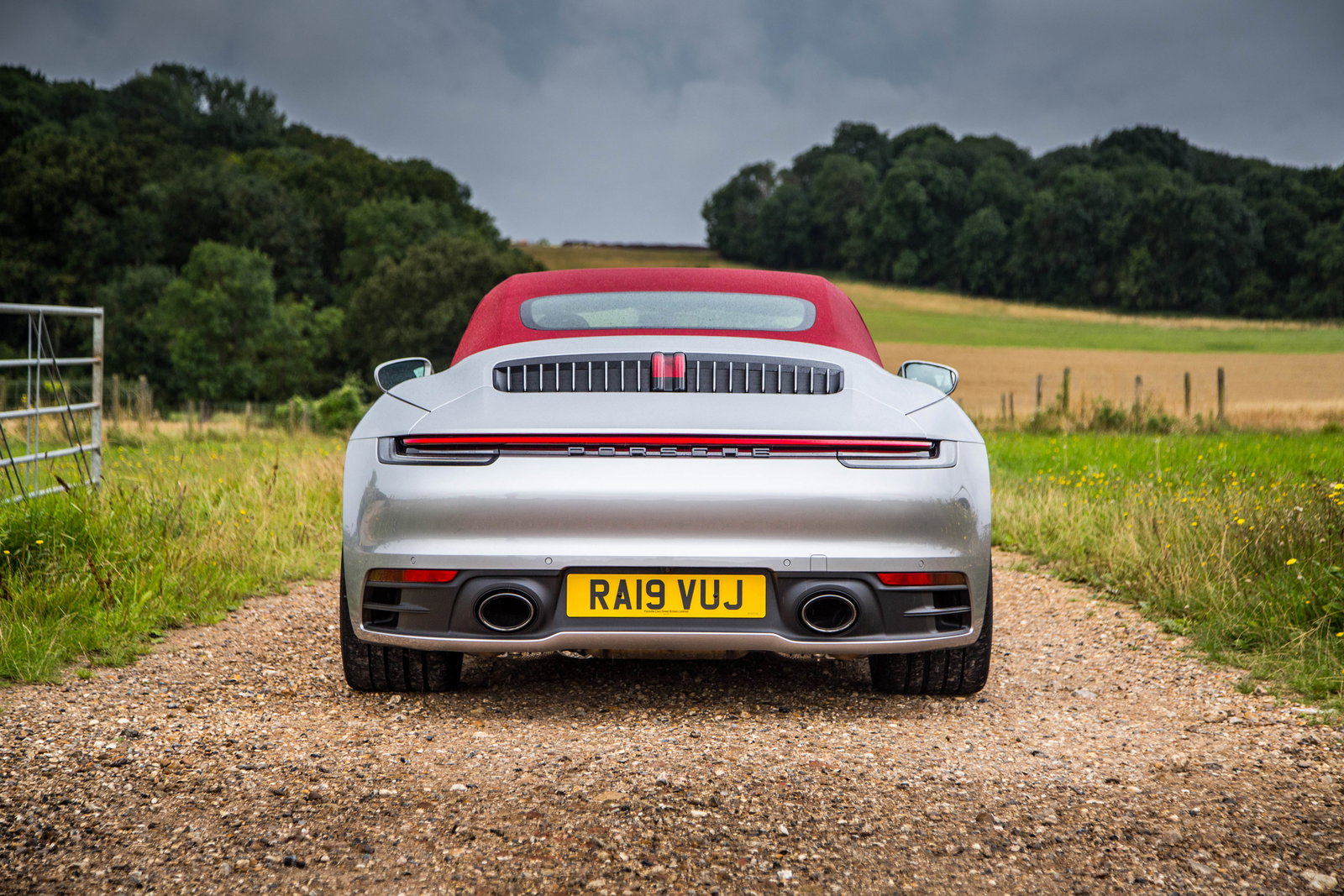 Porsche 911 Carrera 4S Cabriolet Review: Stay For The Chassis, Not The Noise