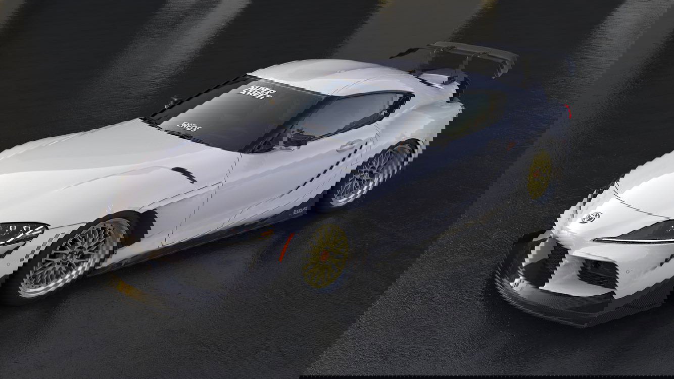 Get A Load Of The Aero On This SEMA-Bound A90 Toyota Supra