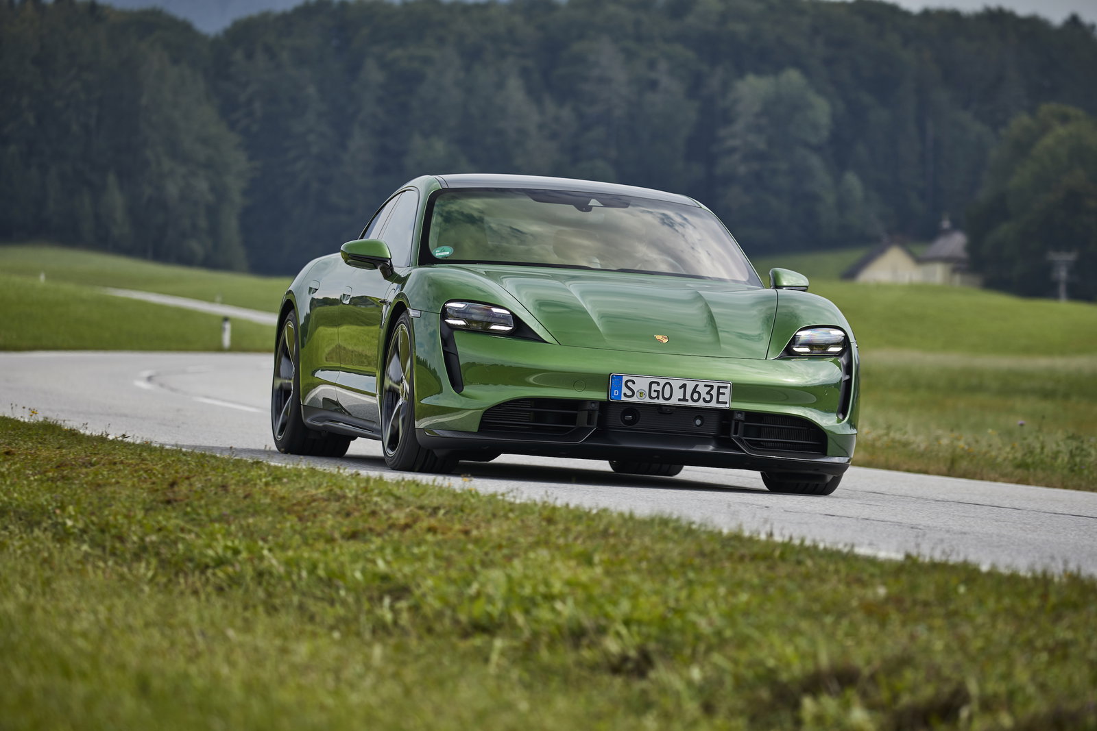 The Porsche Taycan Proves The Future Is Still Fun, But There’s A Catch