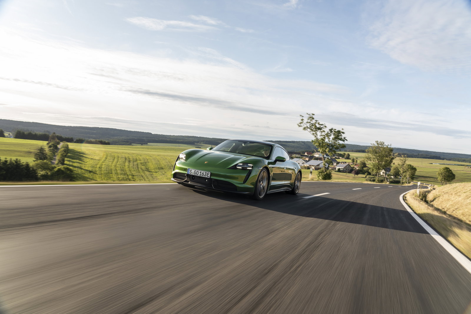 The Porsche Taycan Proves The Future Is Still Fun, But There’s A Catch