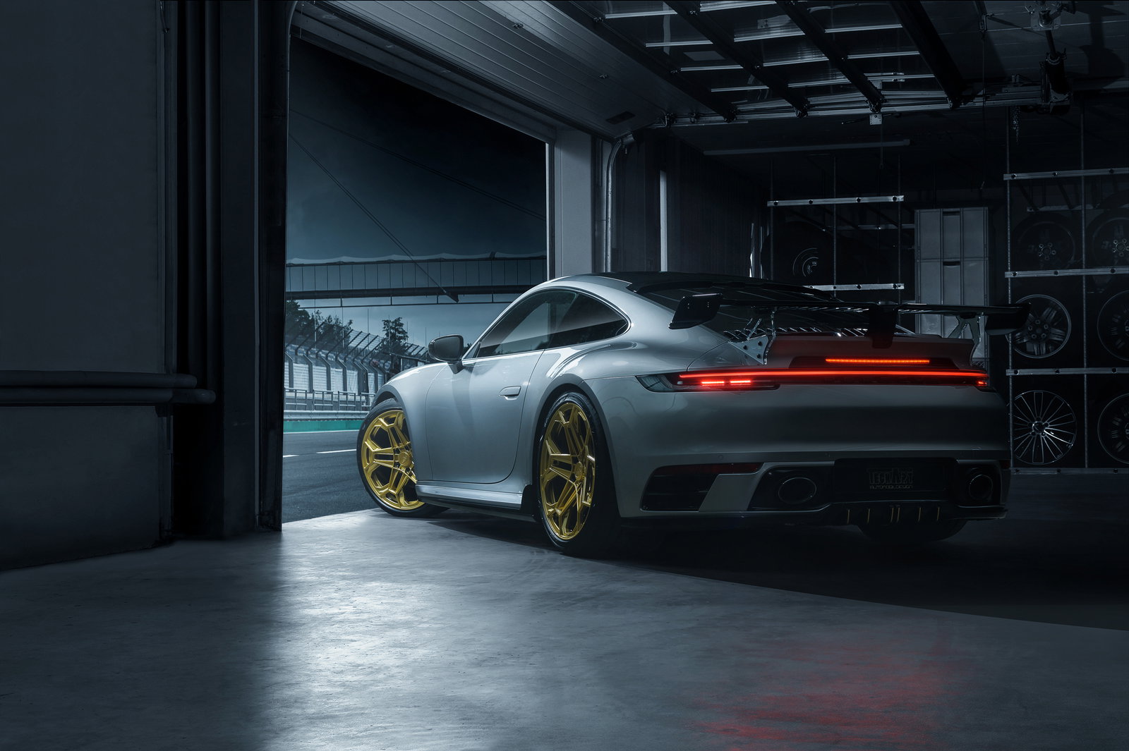 Here's The Limited-Run McLaren BC-03 Hypercar Before You're Supposed To See It