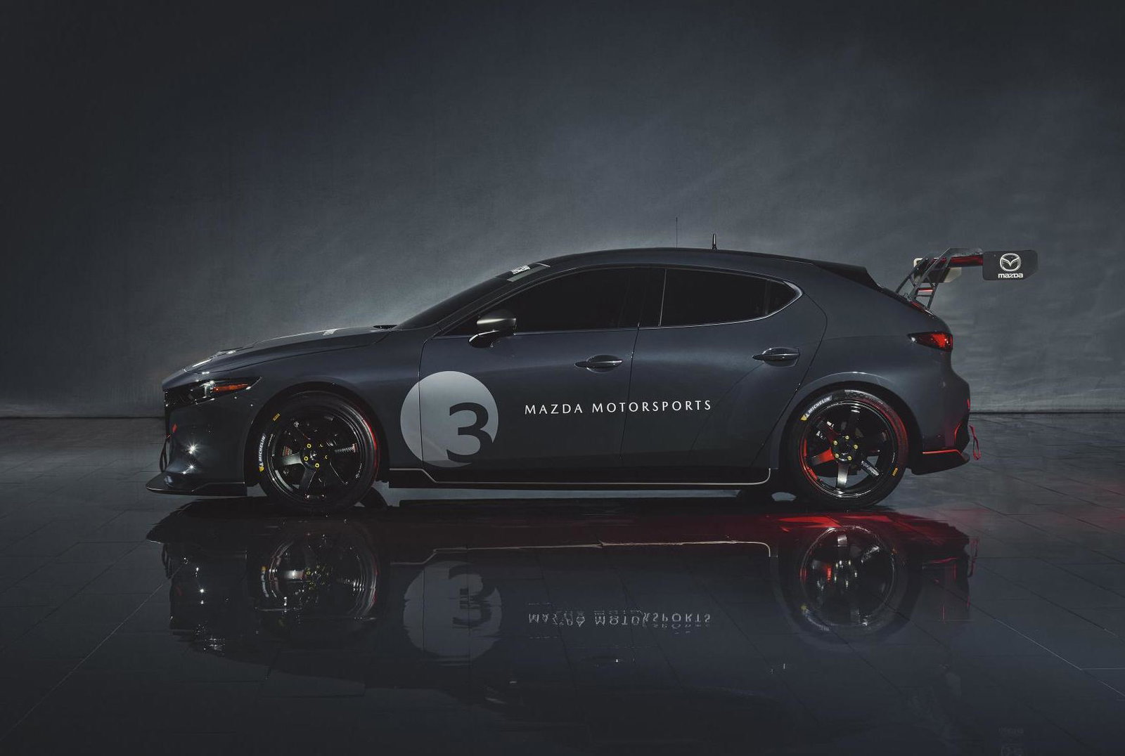 Say Hello To The Mazda 3 TCR And All Its Wings