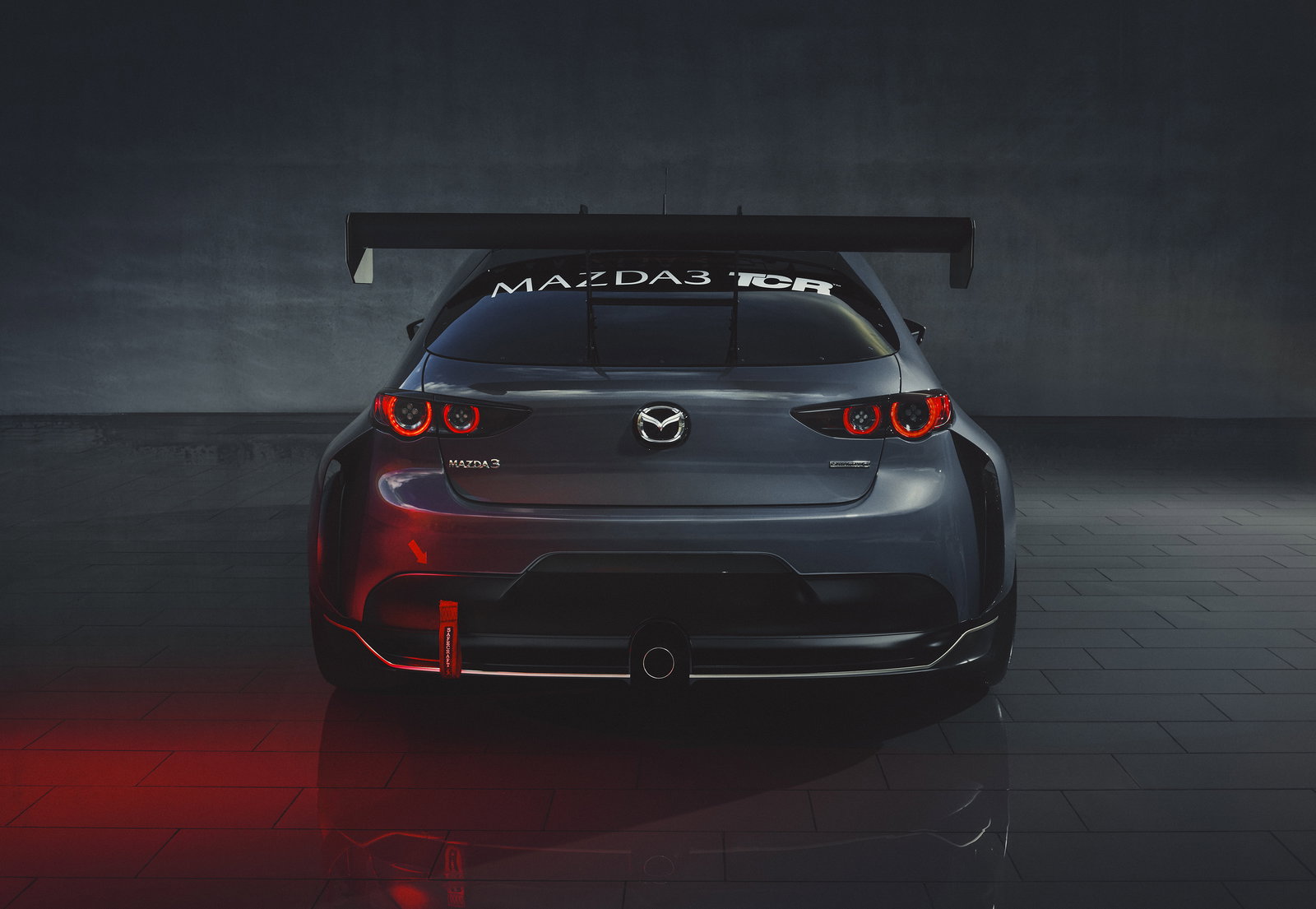 Say Hello To The Mazda 3 TCR And All Its Wings