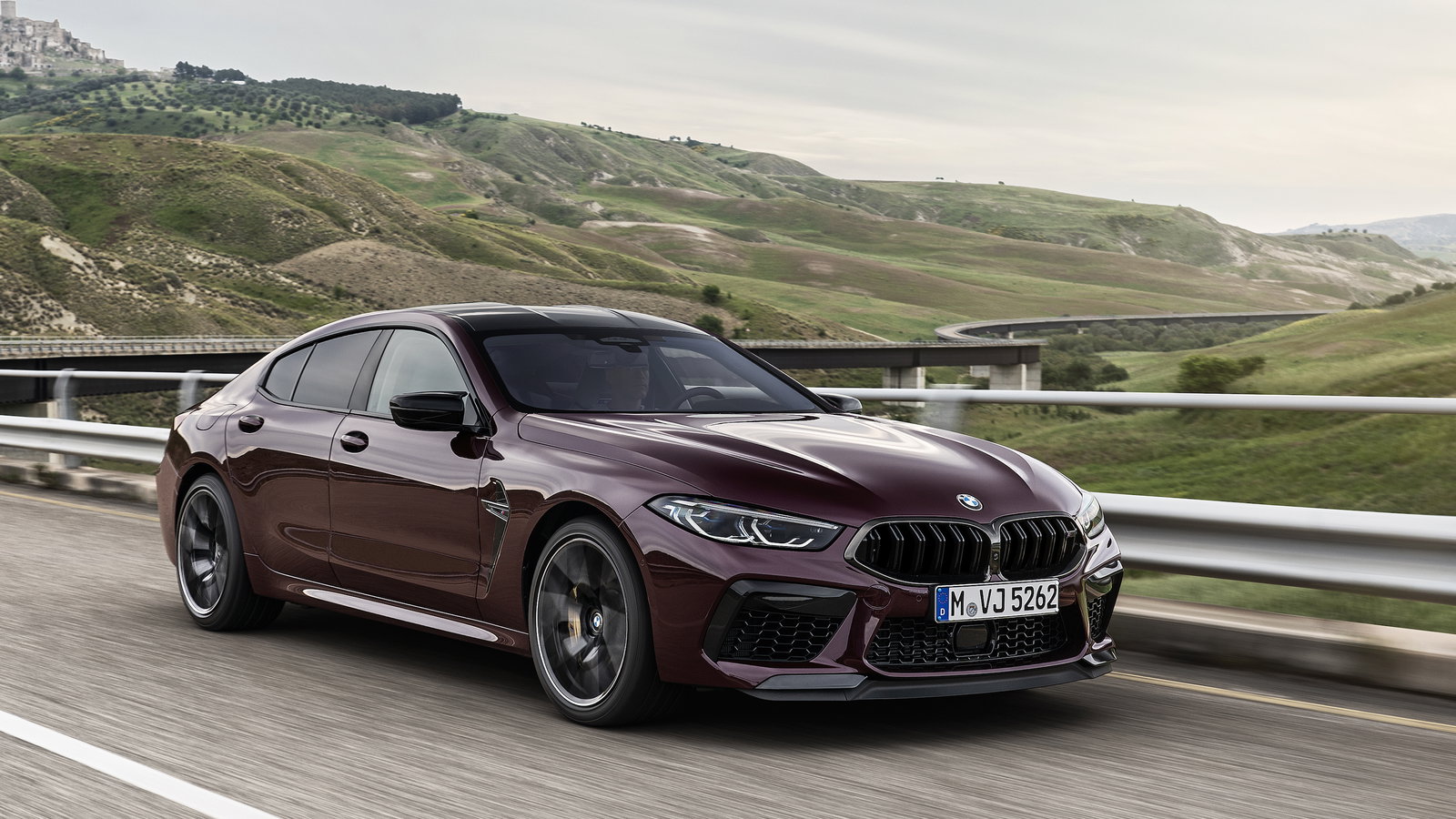 The New BMW M8 Gran Coupe Is Just As Bonkers Fast As The Two-Door