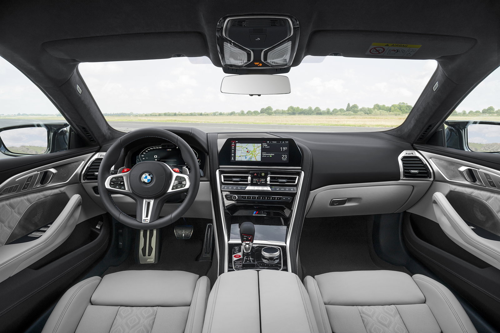 The New BMW M8 Gran Coupe Is Just As Bonkers Fast As The Two-Door