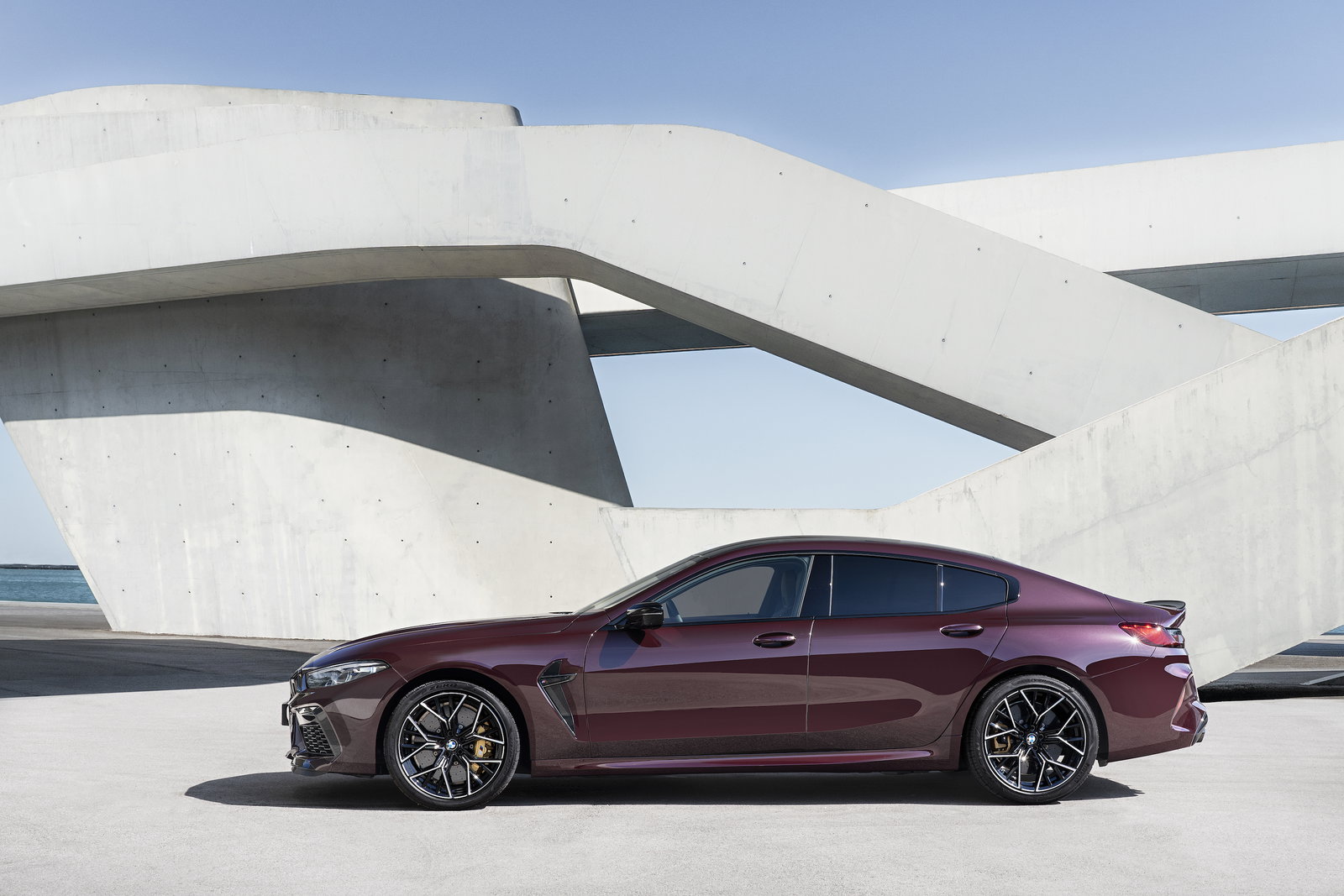 The New BMW M8 Gran Coupe Is Just As Bonkers Fast As The Two-Door