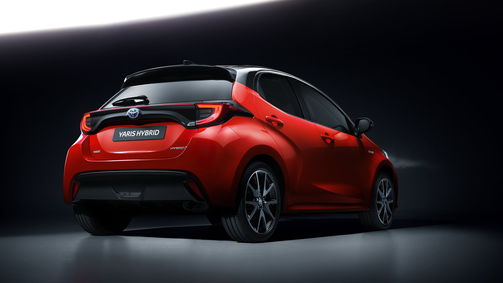 The New Toyota Yaris Is An Aggressive, Flared-Arch Surprise