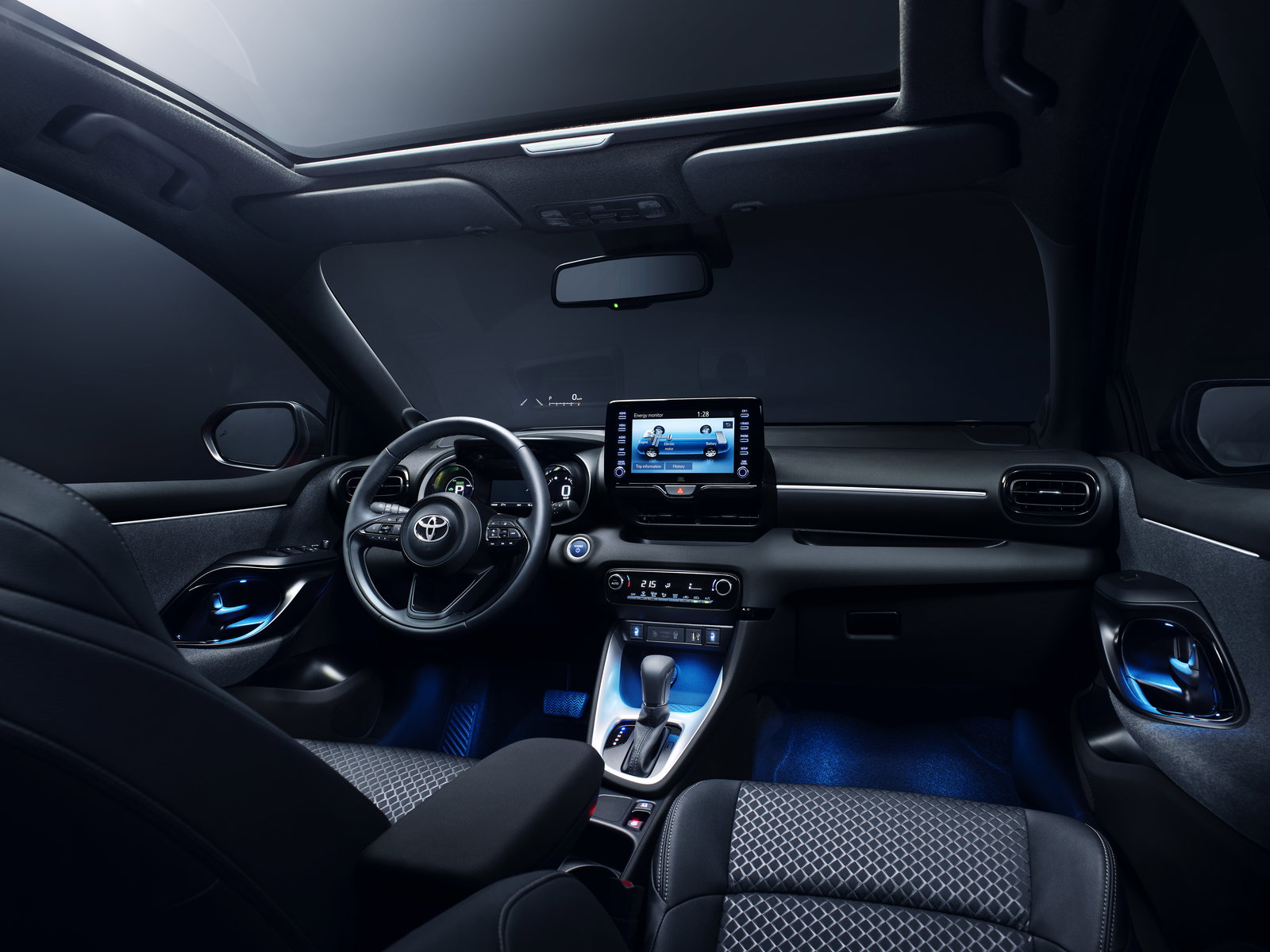 The New Toyota Yaris Is An Aggressive, Flared-Arch Surprise