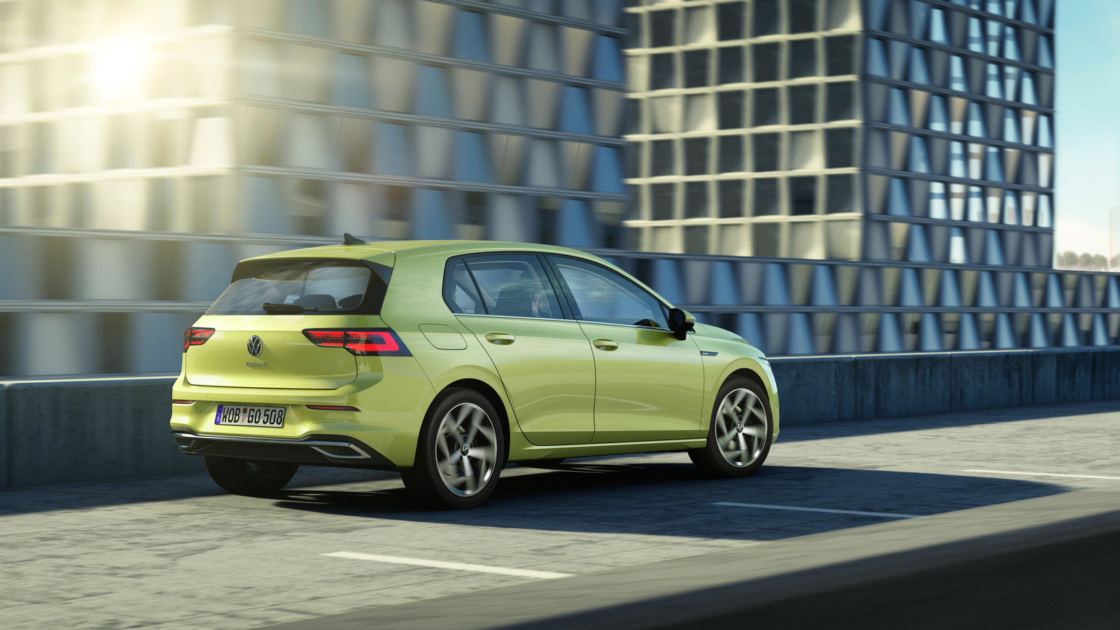 The New, Smarter VW Golf 8 Is Here, And There’s A 242bhp GTE Version