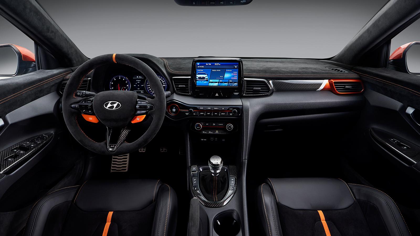 The Hyundai Veloster N Performance Concept Is A Harder, Meaner Hot Hatch