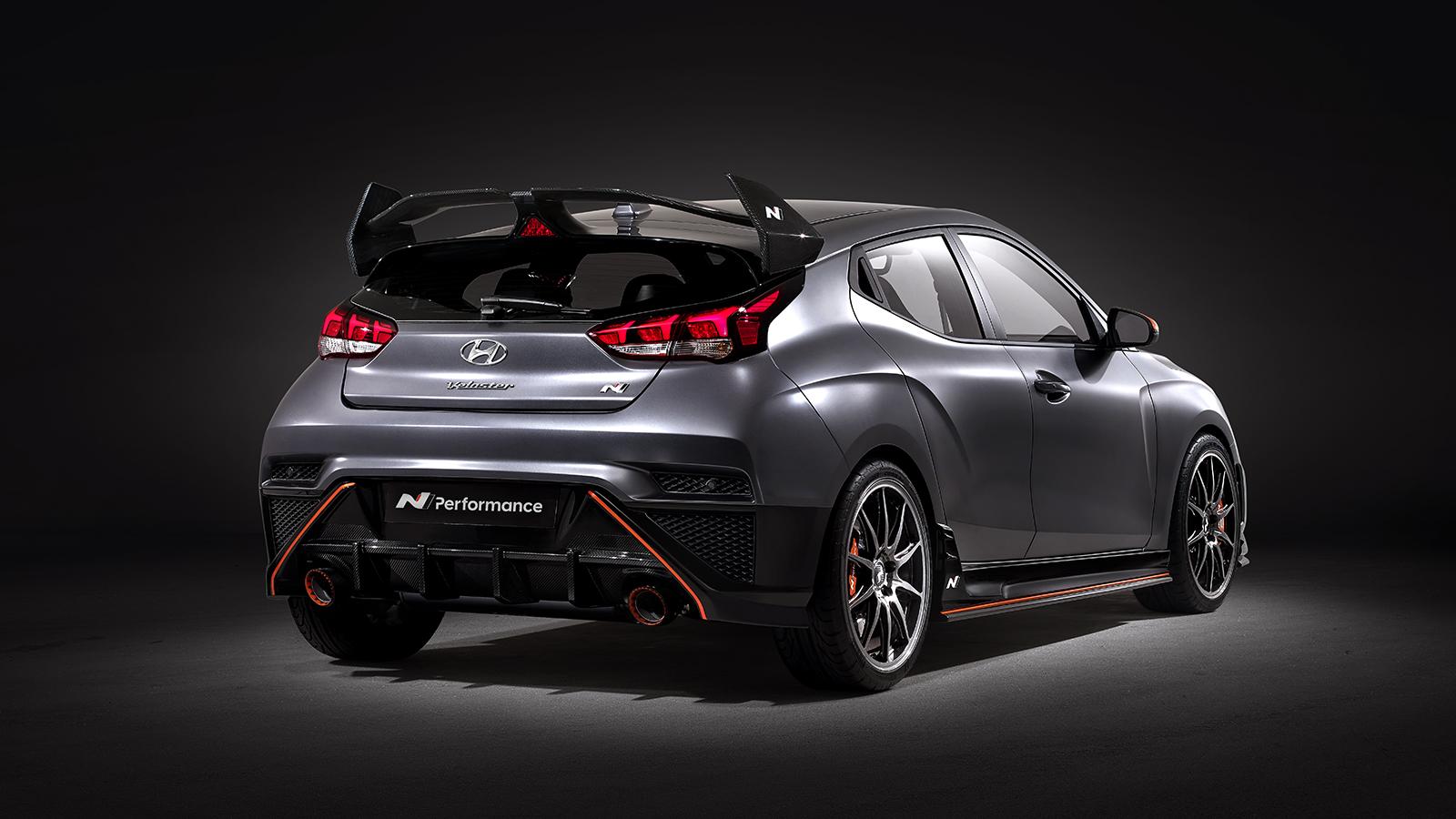The Hyundai Veloster N Performance Concept Is A Harder, Meaner Hot Hatch