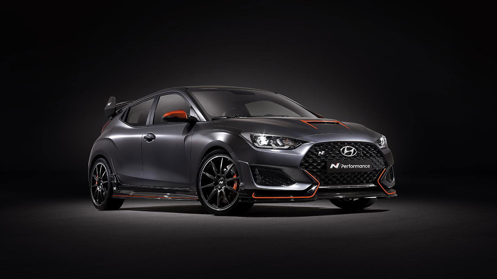 The Hyundai Veloster N Performance Concept Is A Harder, Meaner Hot Hatch