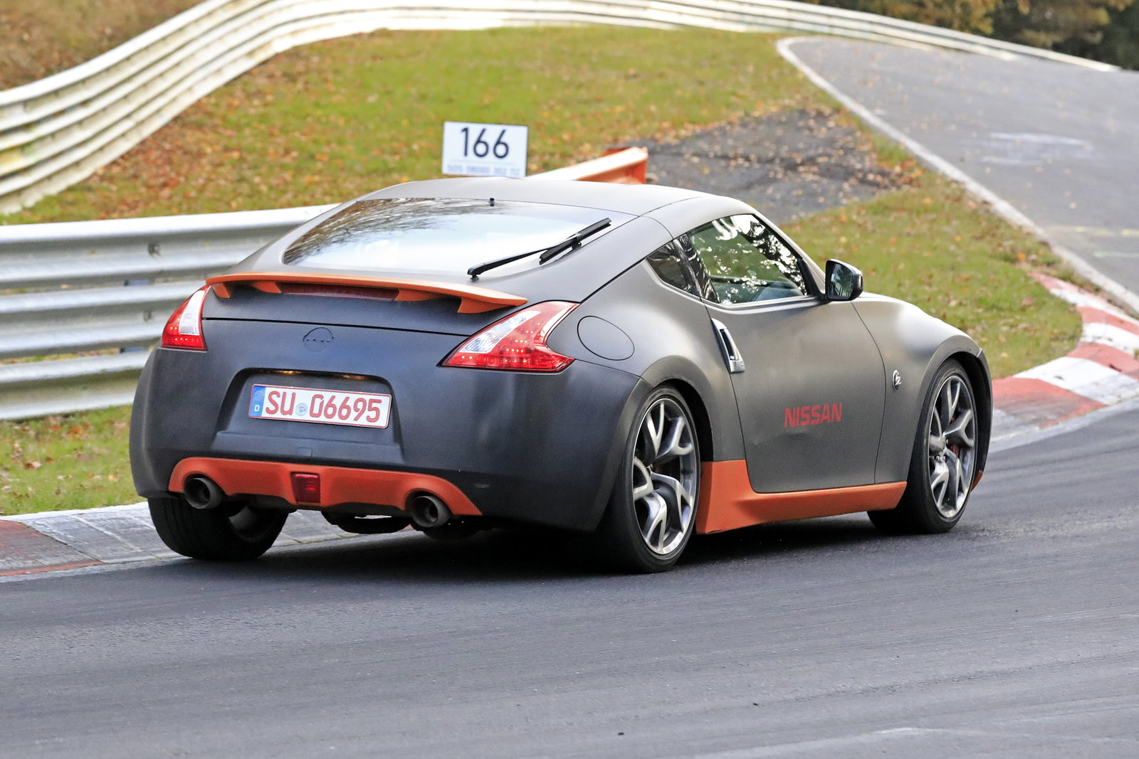 A Test Mule For The '400Z' Next-Gen Nissan 370Z Has Been Spotted
