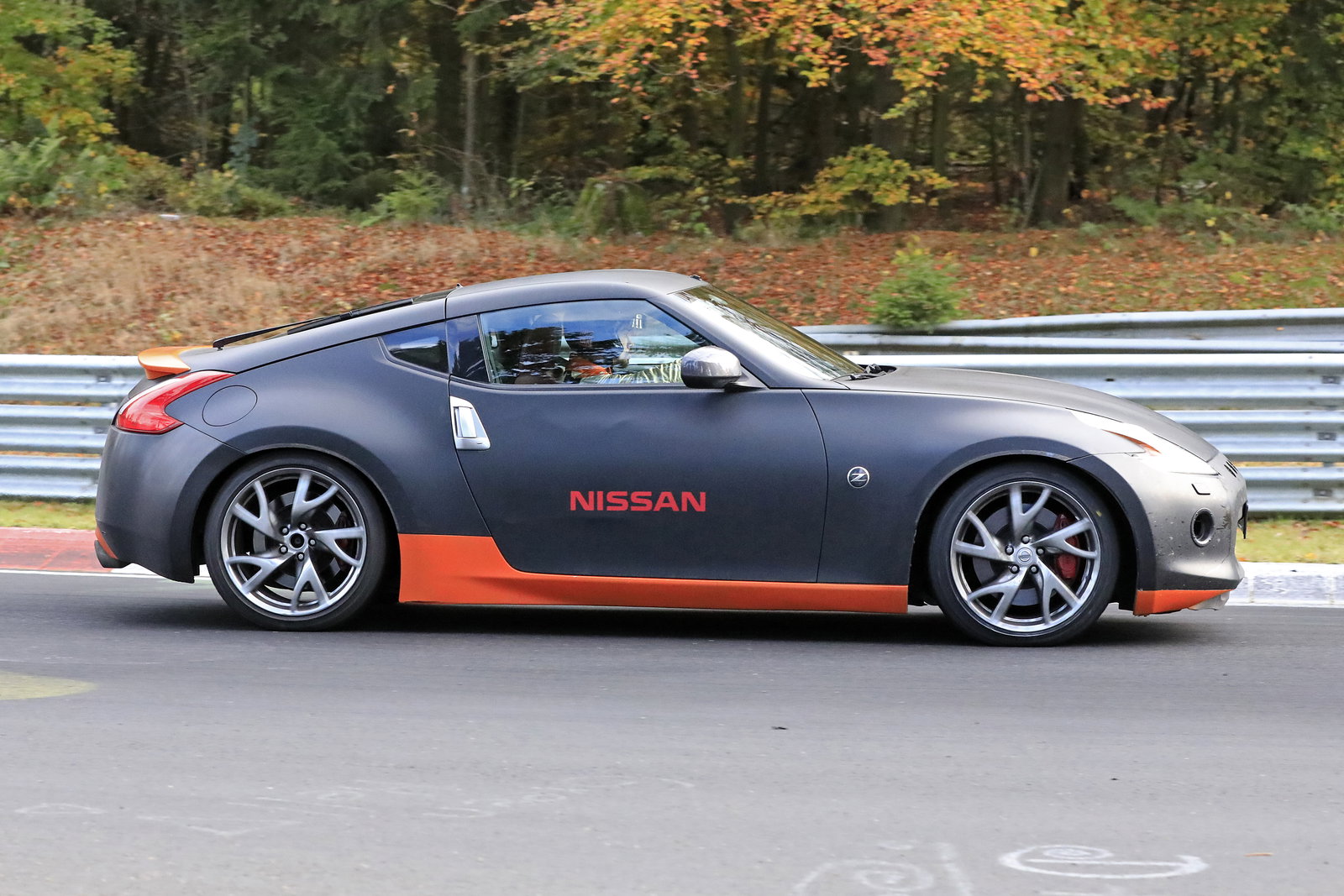 A Test Mule For The '400Z' Next-Gen Nissan 370Z Has Been Spotted