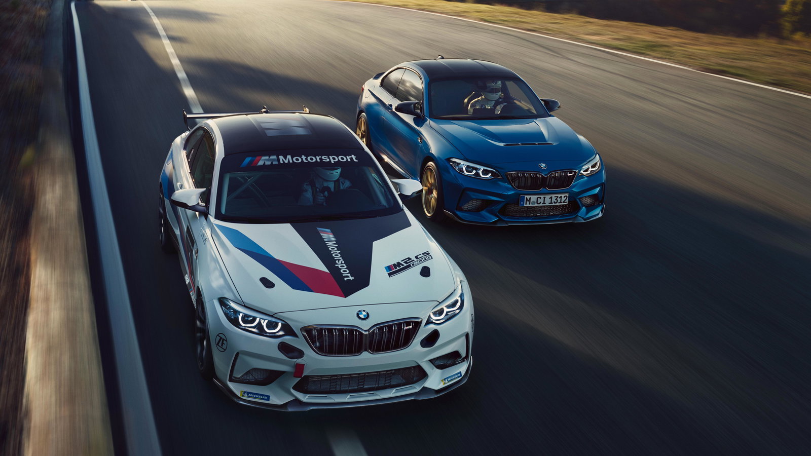 The BMW M2 CS Racing Is A Less Powerful, More Hardcore Version Of The Road Car