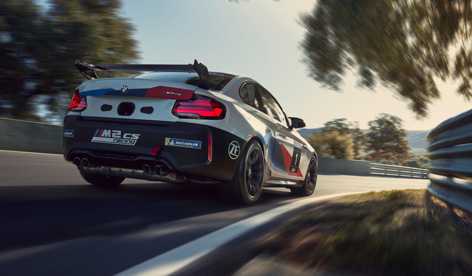 The BMW M2 CS Racing Is A Less Powerful, More Hardcore Version Of The Road Car
