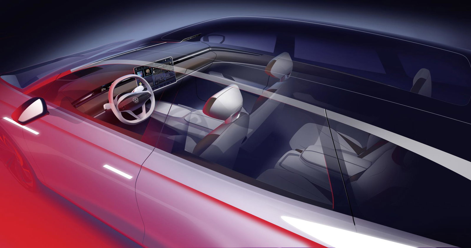 The VW ID Space Vizzion Is The All-Electric Wagon The World Needs