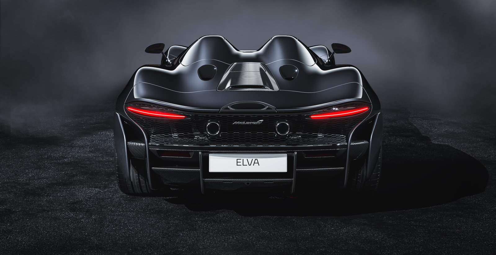 The McLaren Elva uses the same engine as the Senna
