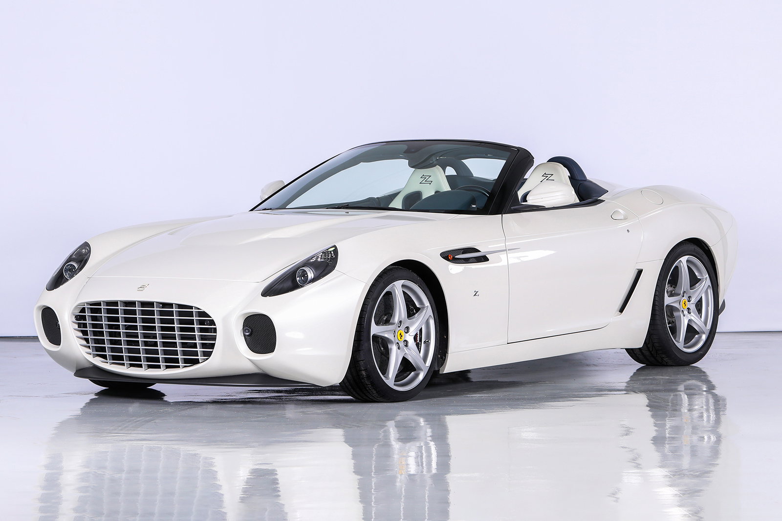 A Stupidly Rare Ferrari 599 GTZ Zagato Nibbio Spyder Is Coming Up For Auction