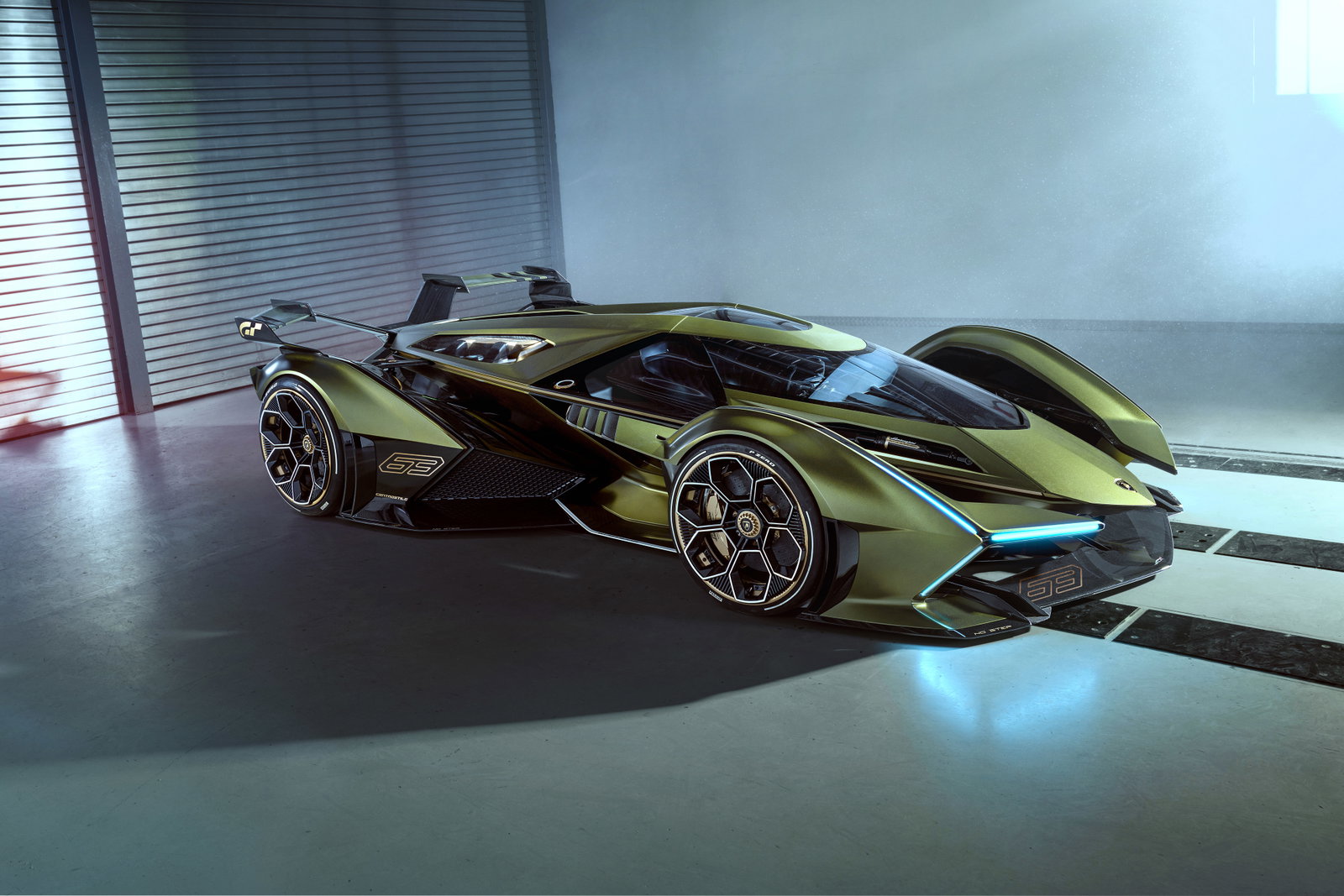 The Lamborghini 'Lambo V12 Vision Gran Turismo' Has A Terrible Name But Is Otherwise Awesome