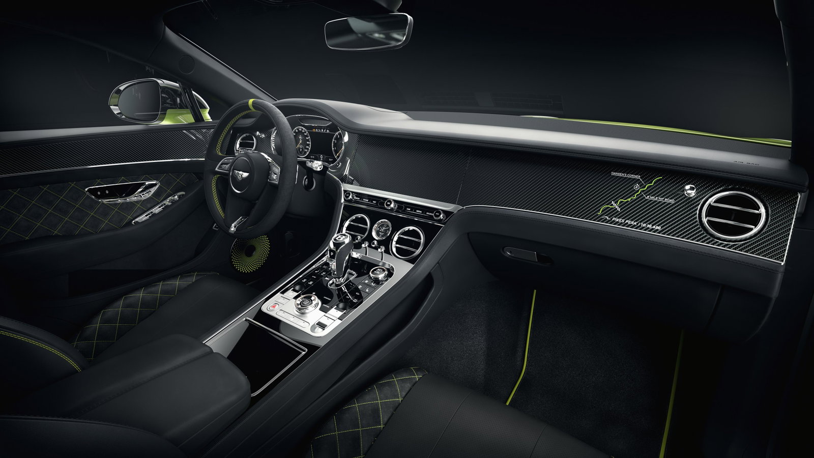 The Bentley Continental GT Limited Edition Doesn't Give A Damn About Subtlety