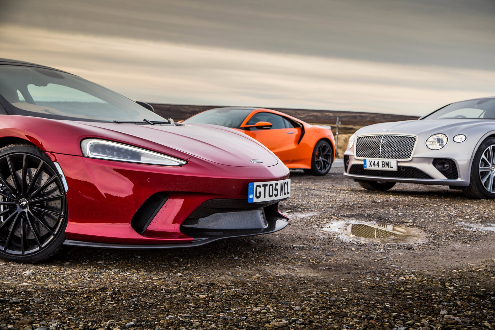Lamborghini Aventador SVJ Vs Winter