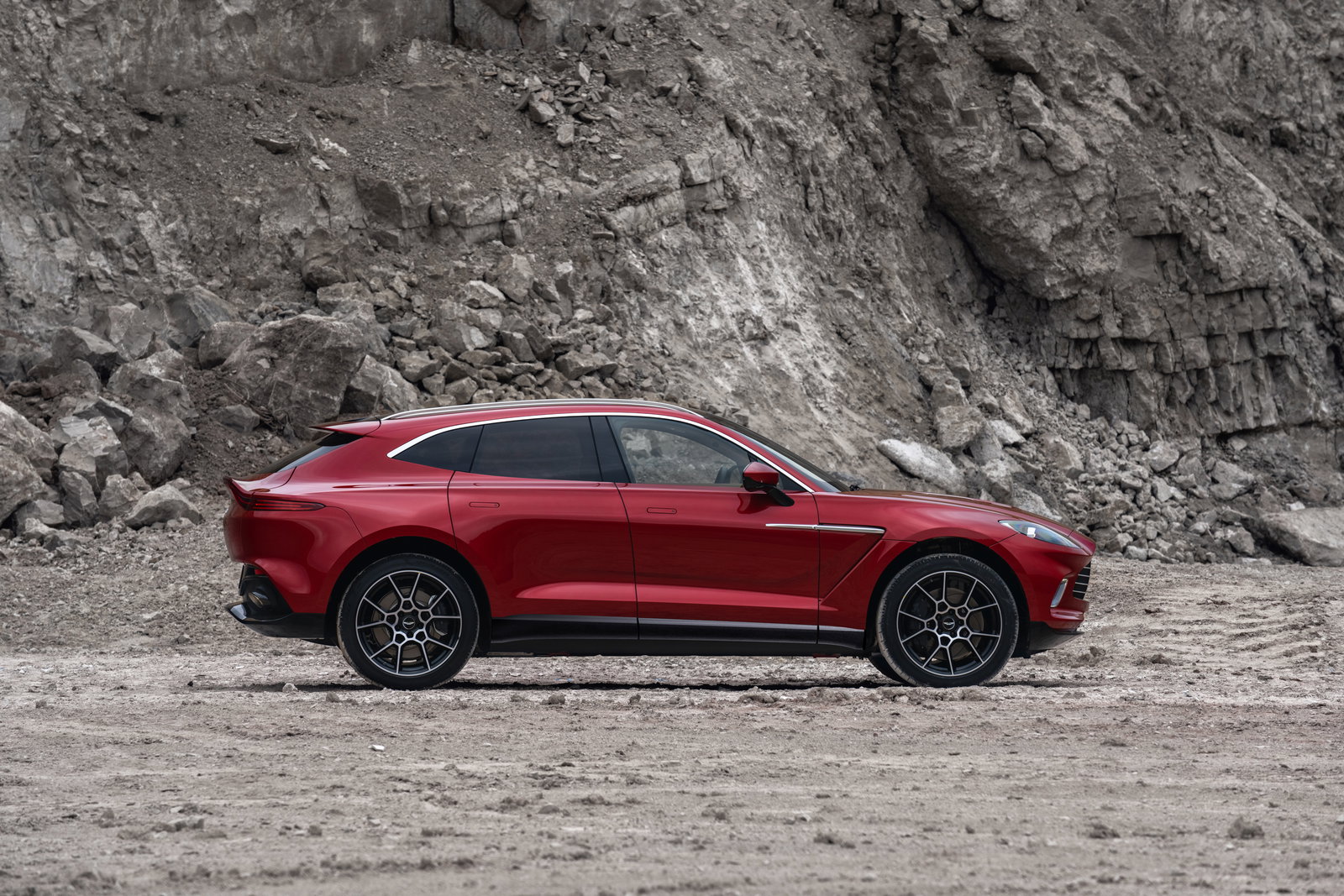 A V12 Aston Martin DBX Is Unlikely, But The SUV's Platform May Spawn New Models