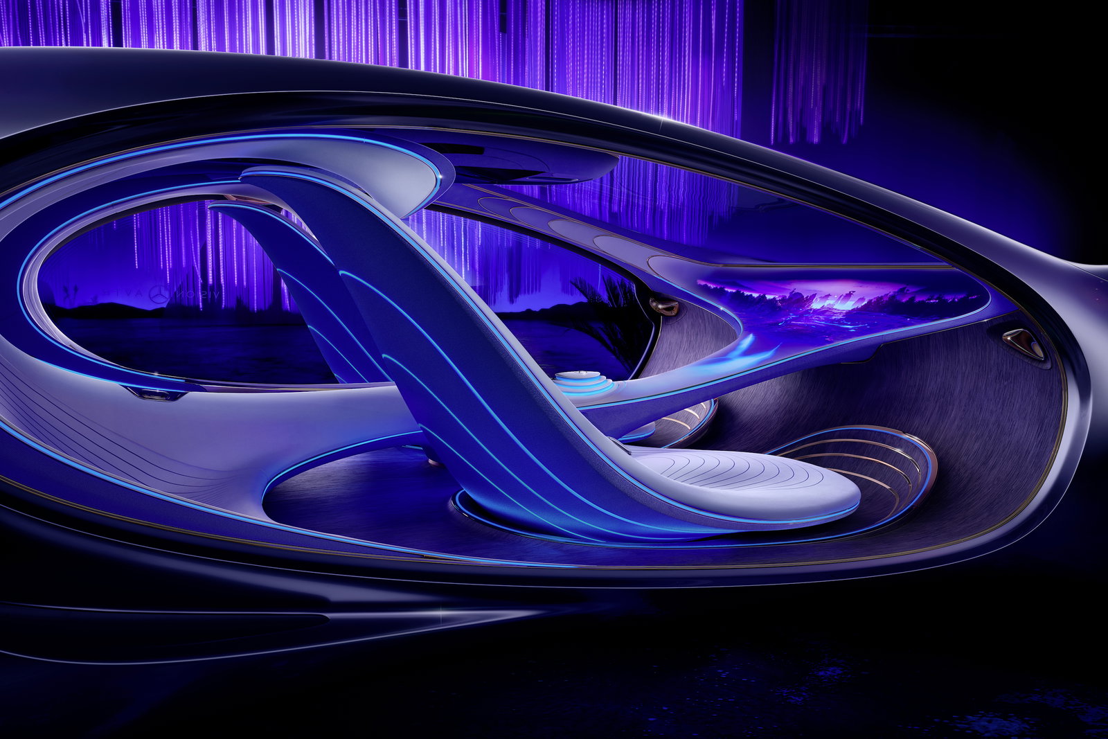 The Mercedes Vision AVTR imagines