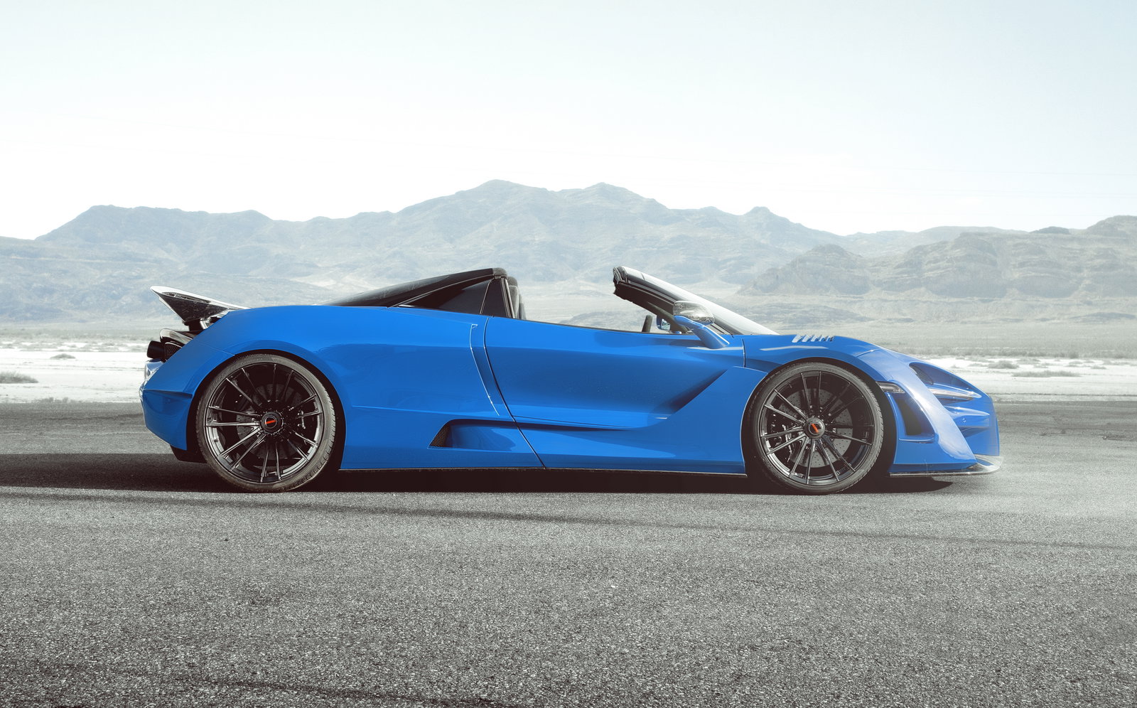 Behold The 800bhp Novitec McLaren 720S Spider And Its Angry Bodywork