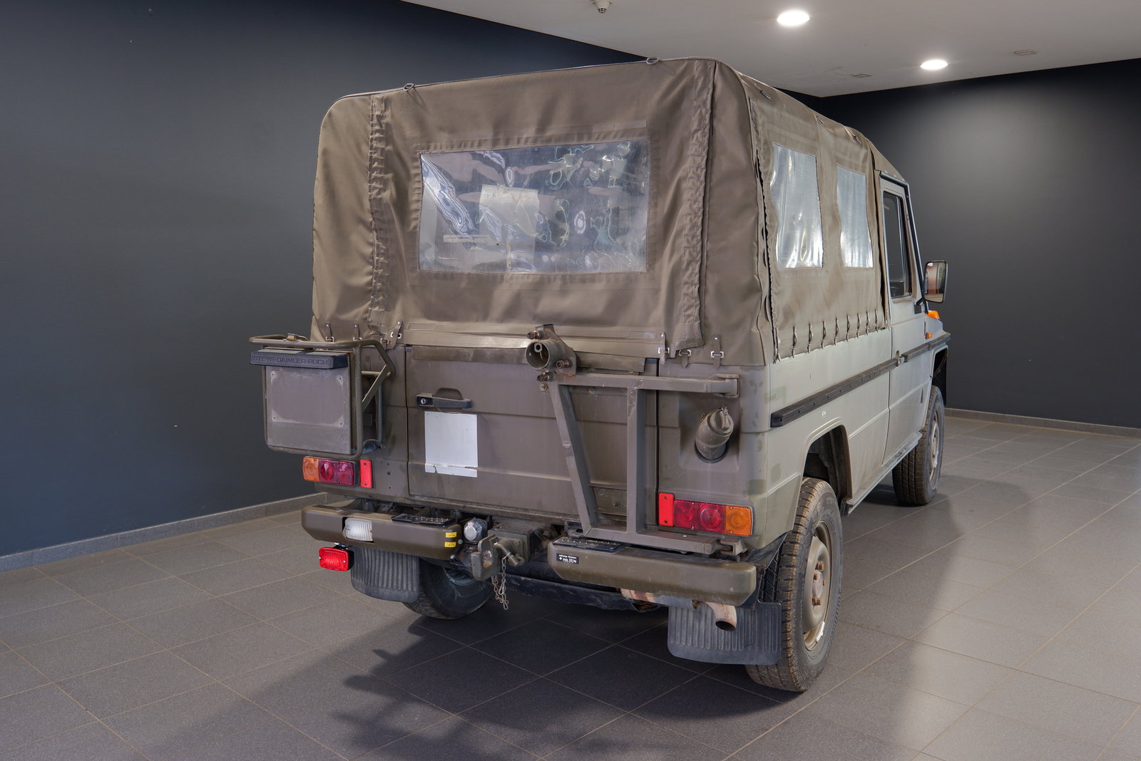 Lorinser Is Selling 37 Ex-Military Mercedes G-Wagens, Starting At £13k
