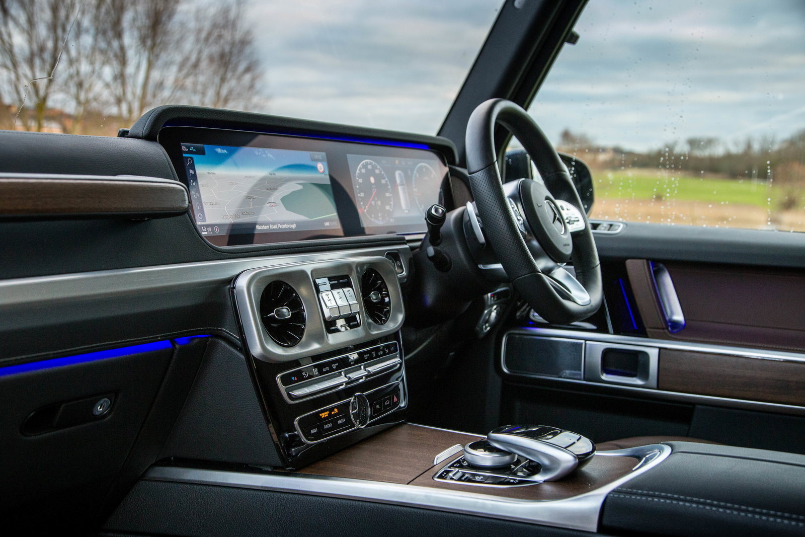 Mercedes G350d Review: The G-Wag Is Still Silly, Even Without A V8