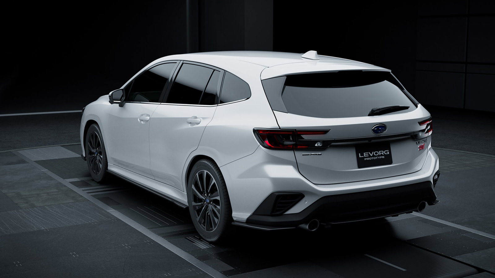 The Subaru Levorg STI Sport Prototype Is A Delicious Piece Of Forbidden Fruit