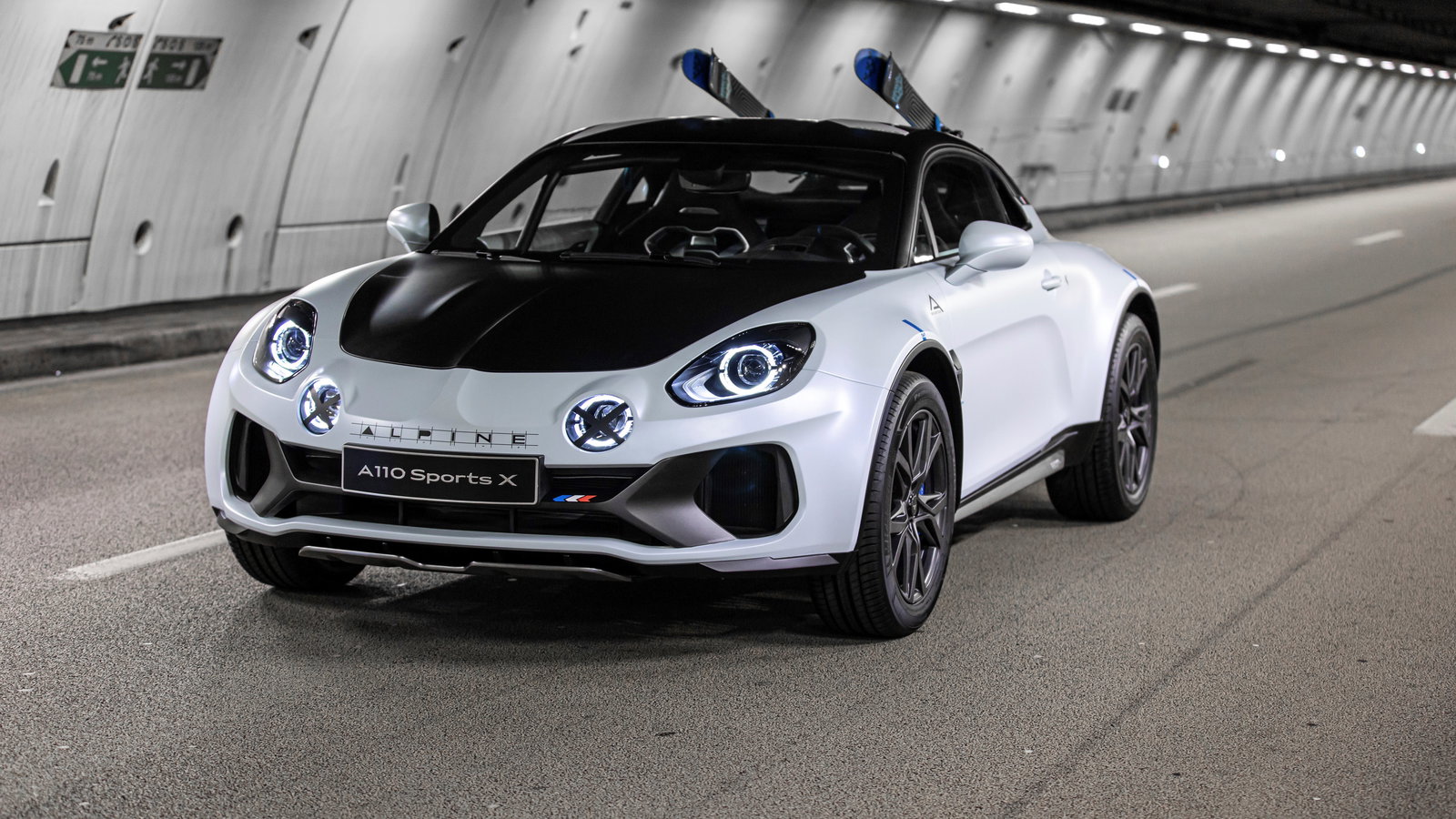 The Alpine A110 SportsX Is The Best Lifestyle Vehicle Ever Built