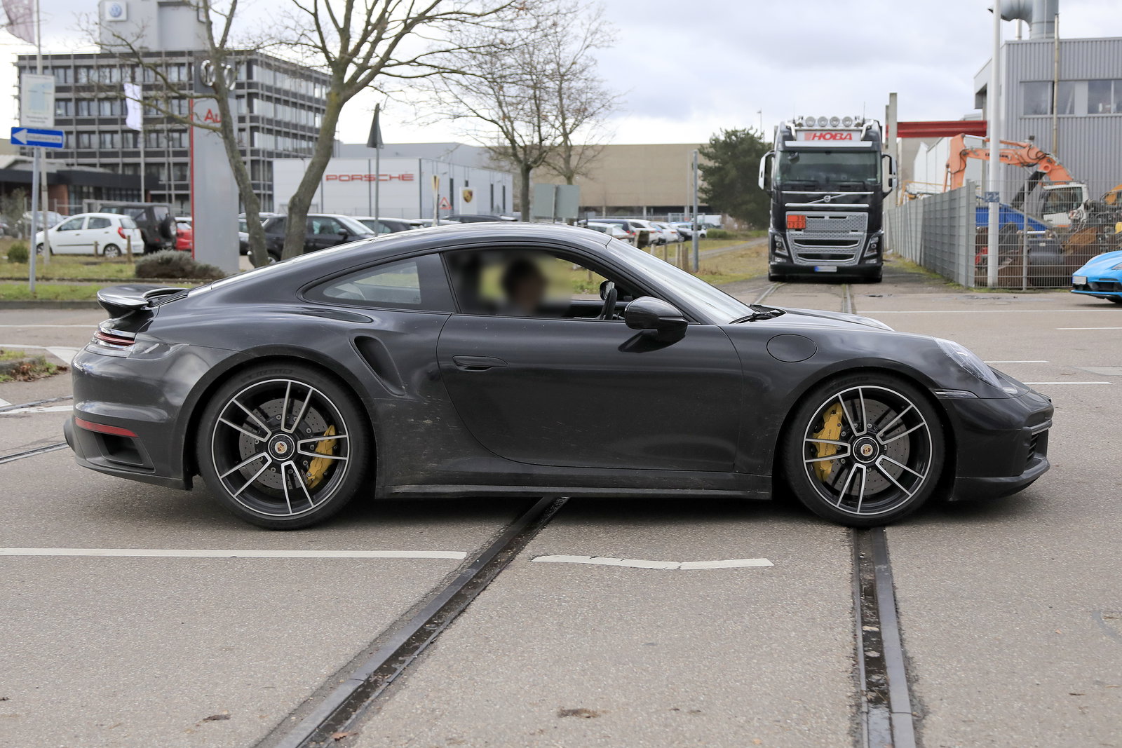 Ogle This Undisguised 992 Porsche 911 Turbo S From All Angles