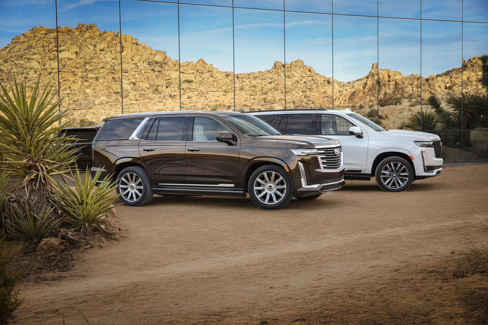 The New Cadillac Escalade Has 38 Inches Of OLED Screen And A Big Face