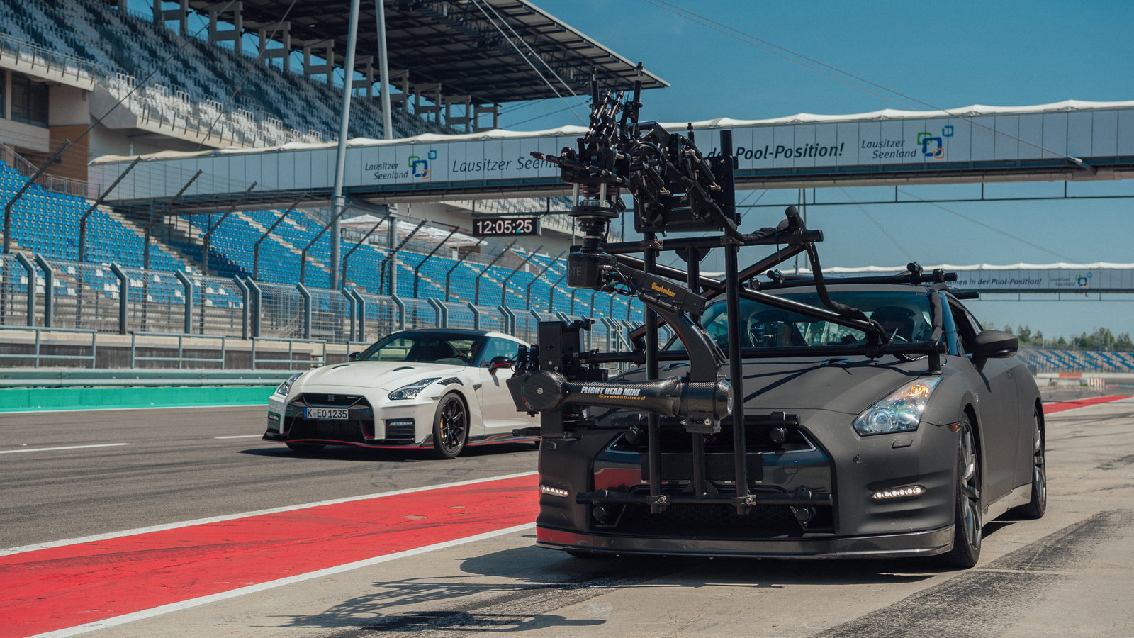 This Nissan GT-R Is A 537bhp Camera Car Of Epic Proportions