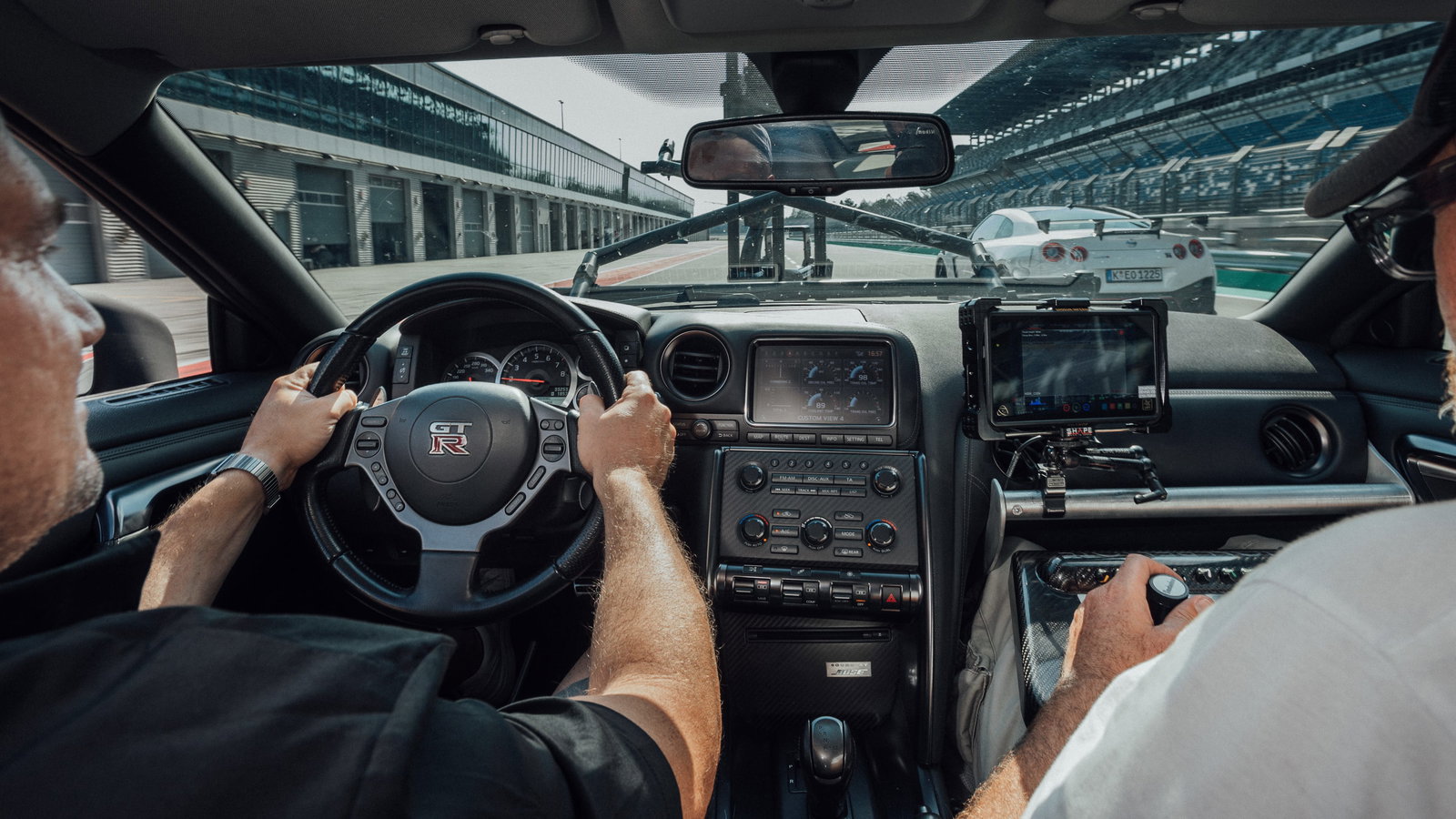 This Nissan GT-R Is A 537bhp Camera Car Of Epic Proportions