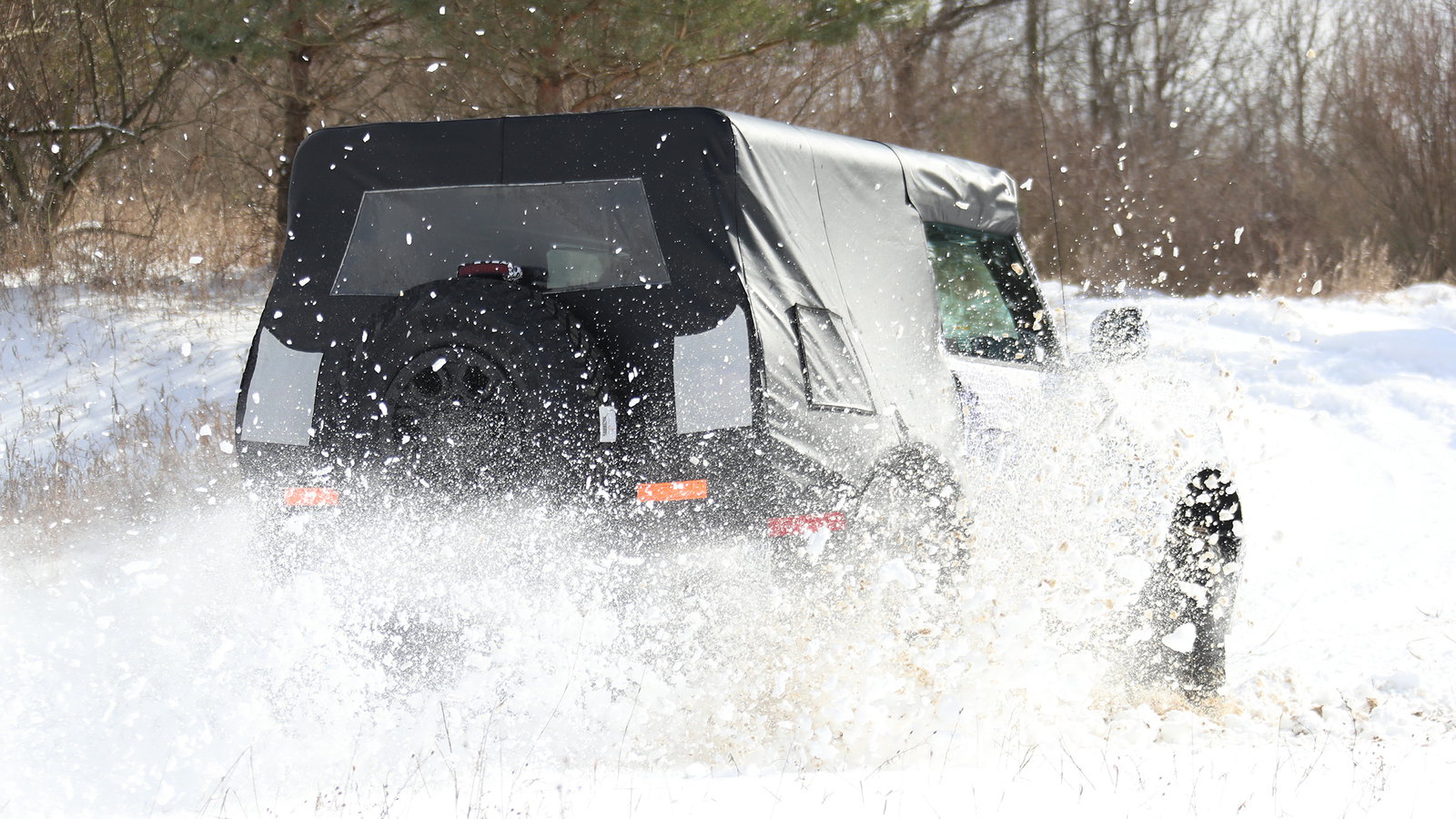 The Two-Door Ford Bronco Will Be A Boxy, Off-Road Riot