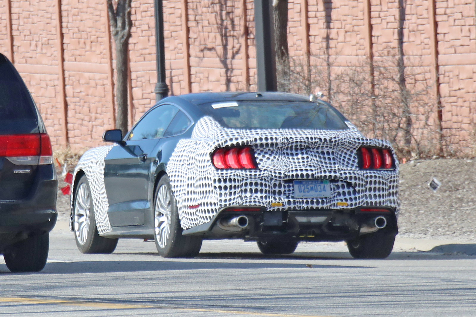 This Is Probably The New Ford Mustang Mach 1