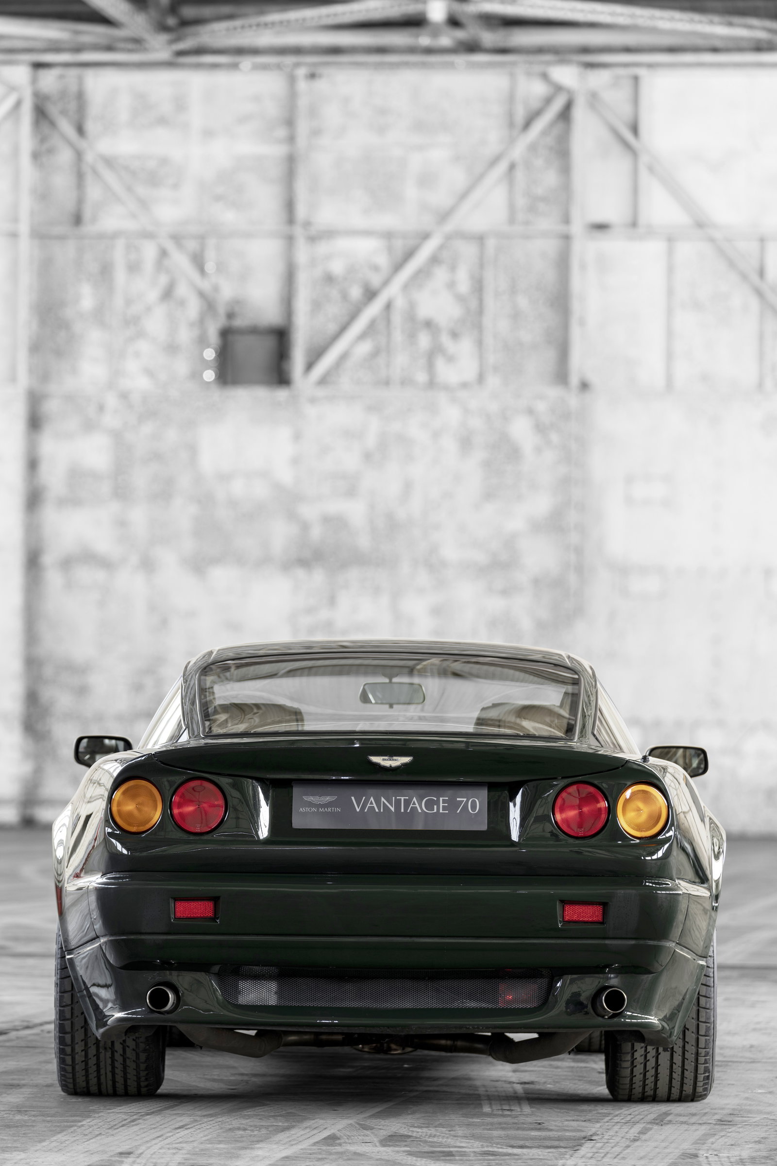Aston Martin Is Celebrating 70 Years Of Vantage With Wallpaper Perfection