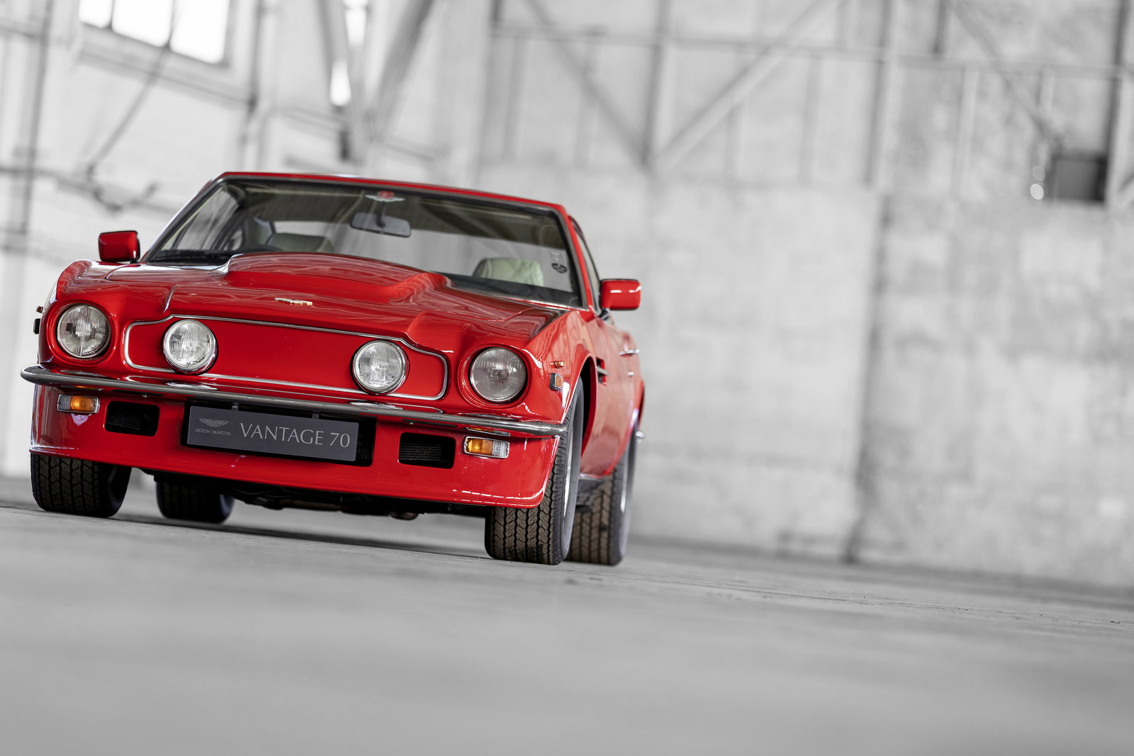 Aston Martin Is Celebrating 70 Years Of Vantage With Wallpaper Perfection