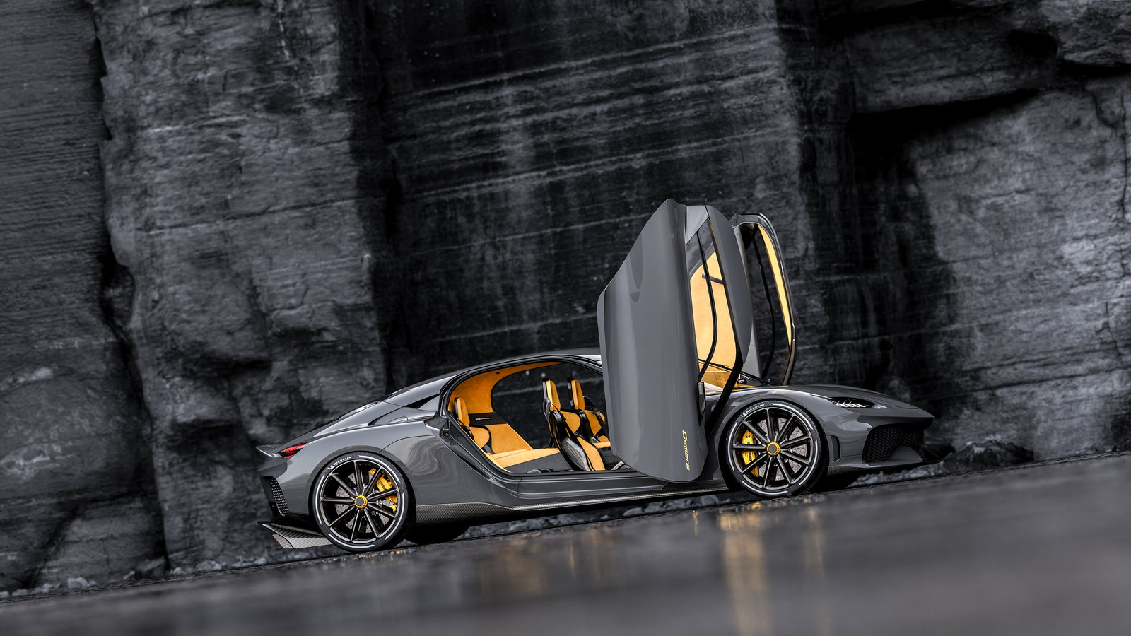 The Koenigsegg Gemera Is A Four-Seater, Inline-Three Hybrid Hypercar