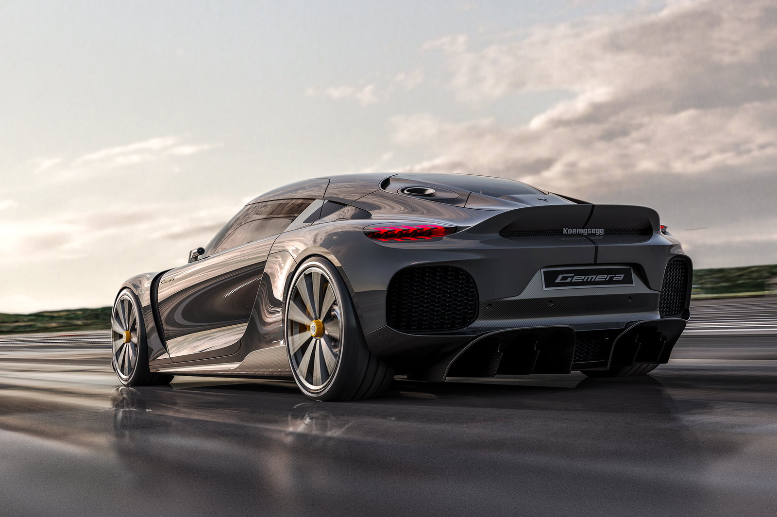 The Koenigsegg Gemera Is A Four-Seater, Inline-Three Hybrid Hypercar