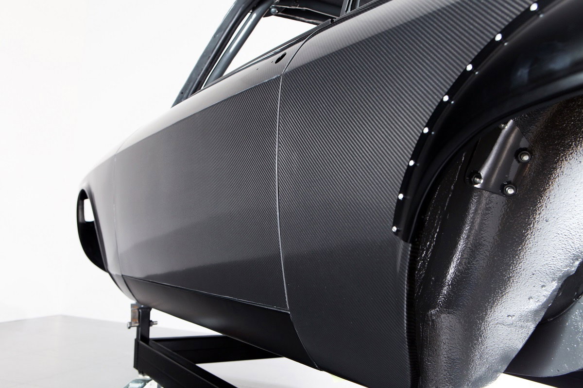 Alfaholics Has Built A Full Carbon GTA-R Shell And Now We Need To Lie Down