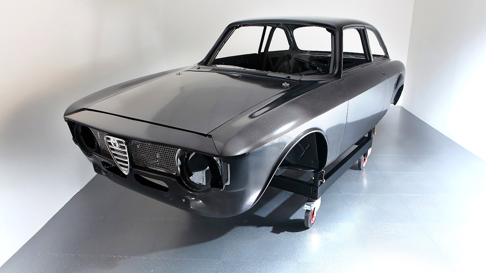 Alfaholics Has Built A Full Carbon GTA-R Shell And Now We Need To Lie Down