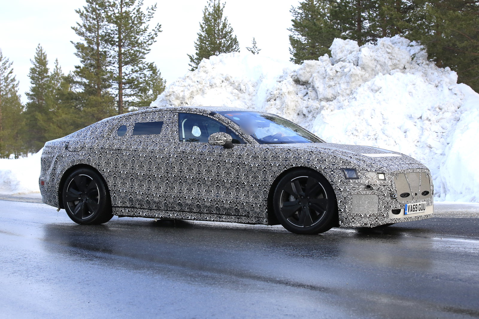 This Is The Next-Gen, All-Electric Jaguar XJ