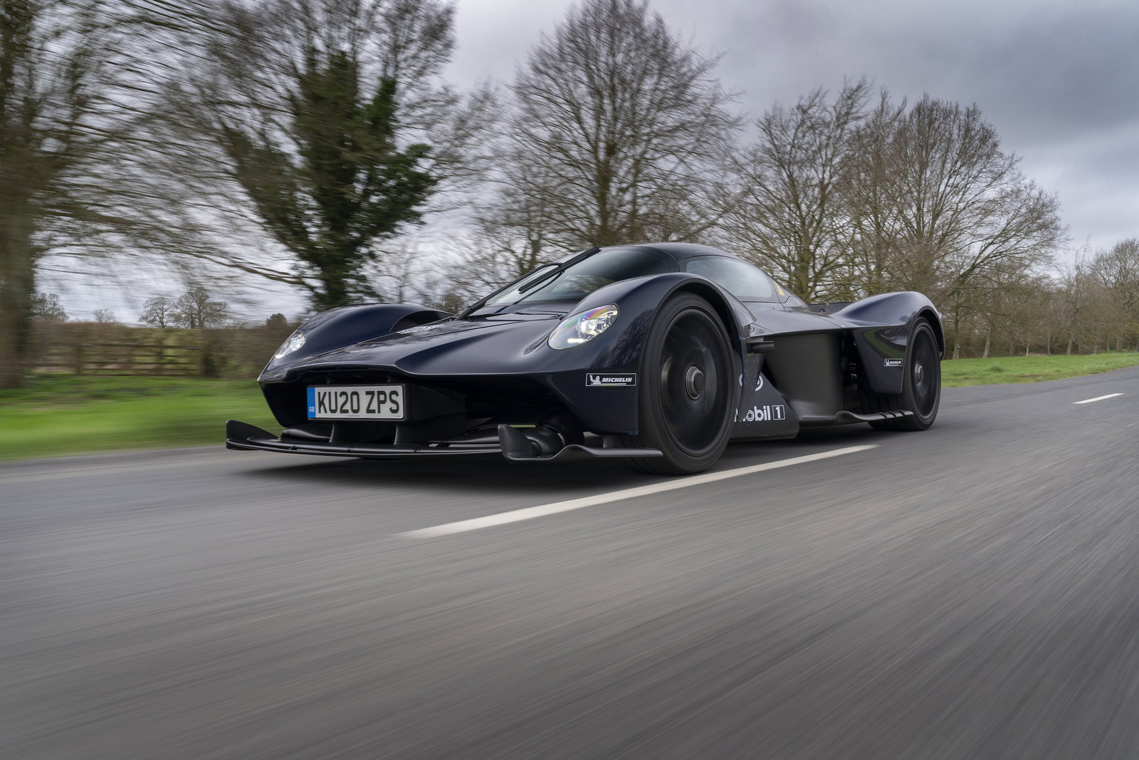 Here's The Aston Martin Valkyrie Looking Resplendent As Road Testing Begins