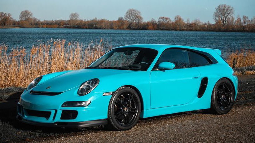 This Porsche Boxster Shooting Brake Isn't A Render
